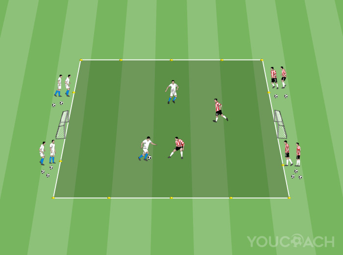 2 a 2 ellen - PSV Eindhoven