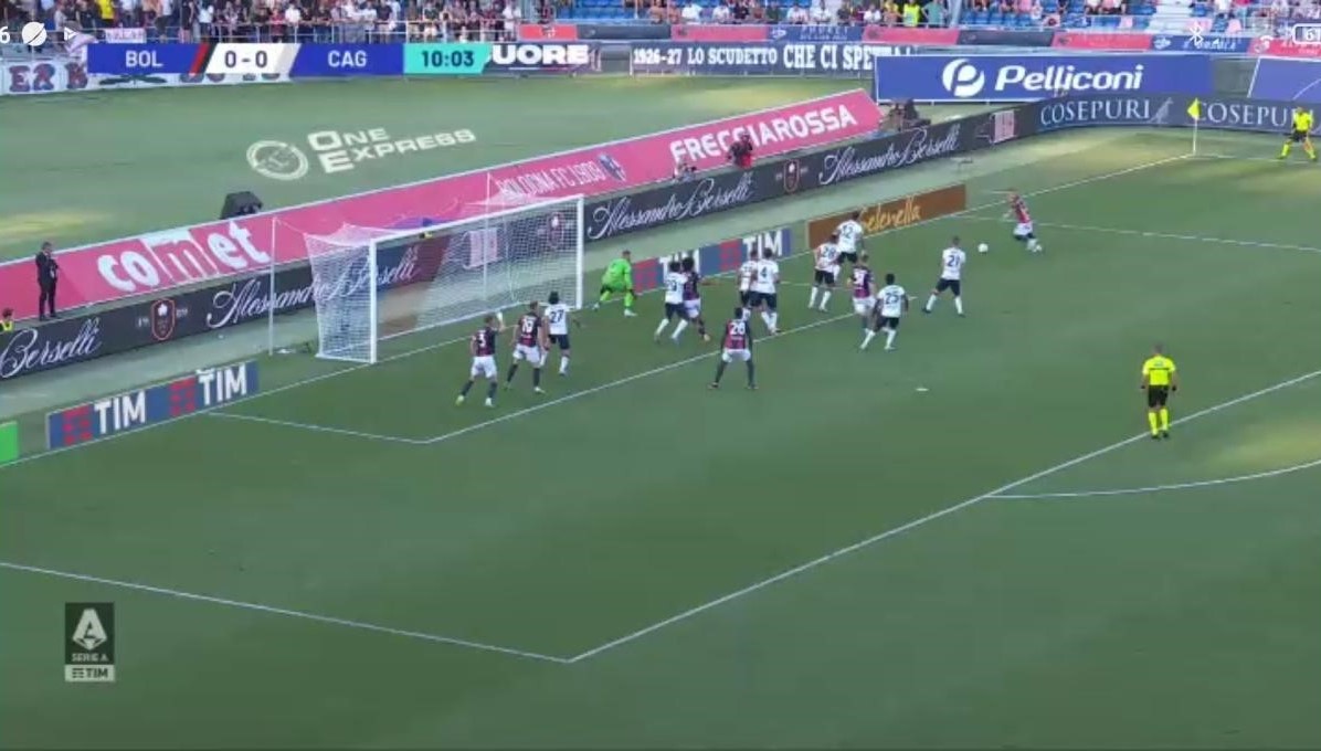 Bologna cagliari palle inattive Bologna cagliari palle inattive