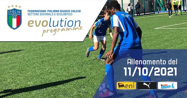 Allenamento del 11 Ottobre Centri Federali Territoriali