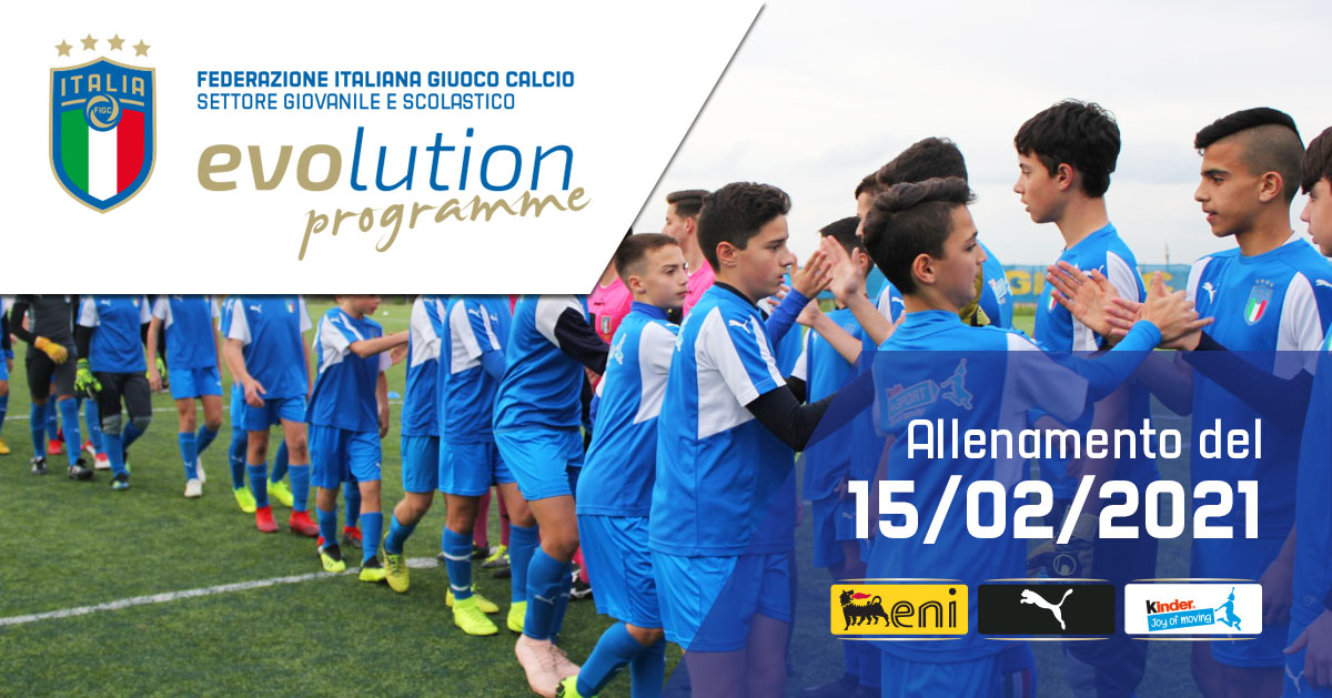 Allenamento del 12 Febbraio Centri Federali Territoriali