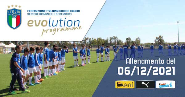 Allenamento del 6 Dicembre Centri Federali Territoriali