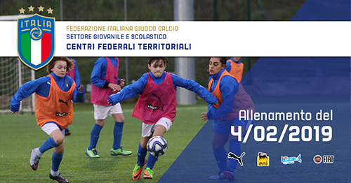 Allenamento del 4 Febbraio Centri Federali Territoriali