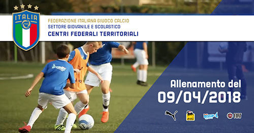 Allenamento del 9 Aprile Centri Federali Territoriali
