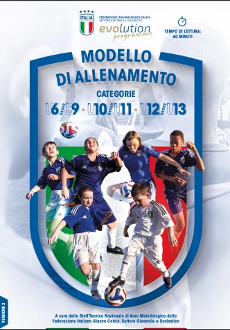 Modello di allenamento per le categorie U6 U9 U10 U11 U12 U13
