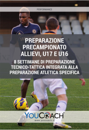 Preparazione precampionato allievi, U17 e U16