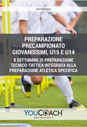 Preparazione precampionato giovanissimi, U15 e U14