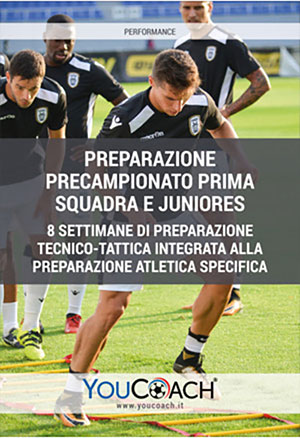 Preparazione precampionato prima squadra e juniores