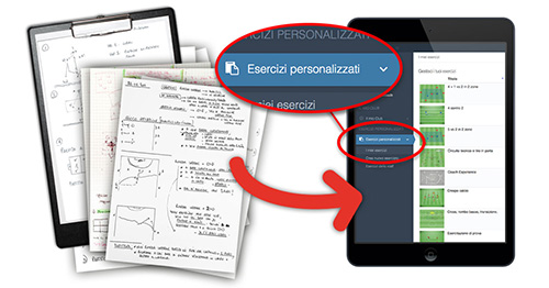 Esercizi personalizzati youcoachapp Esercizi personalizzati youcoachapp