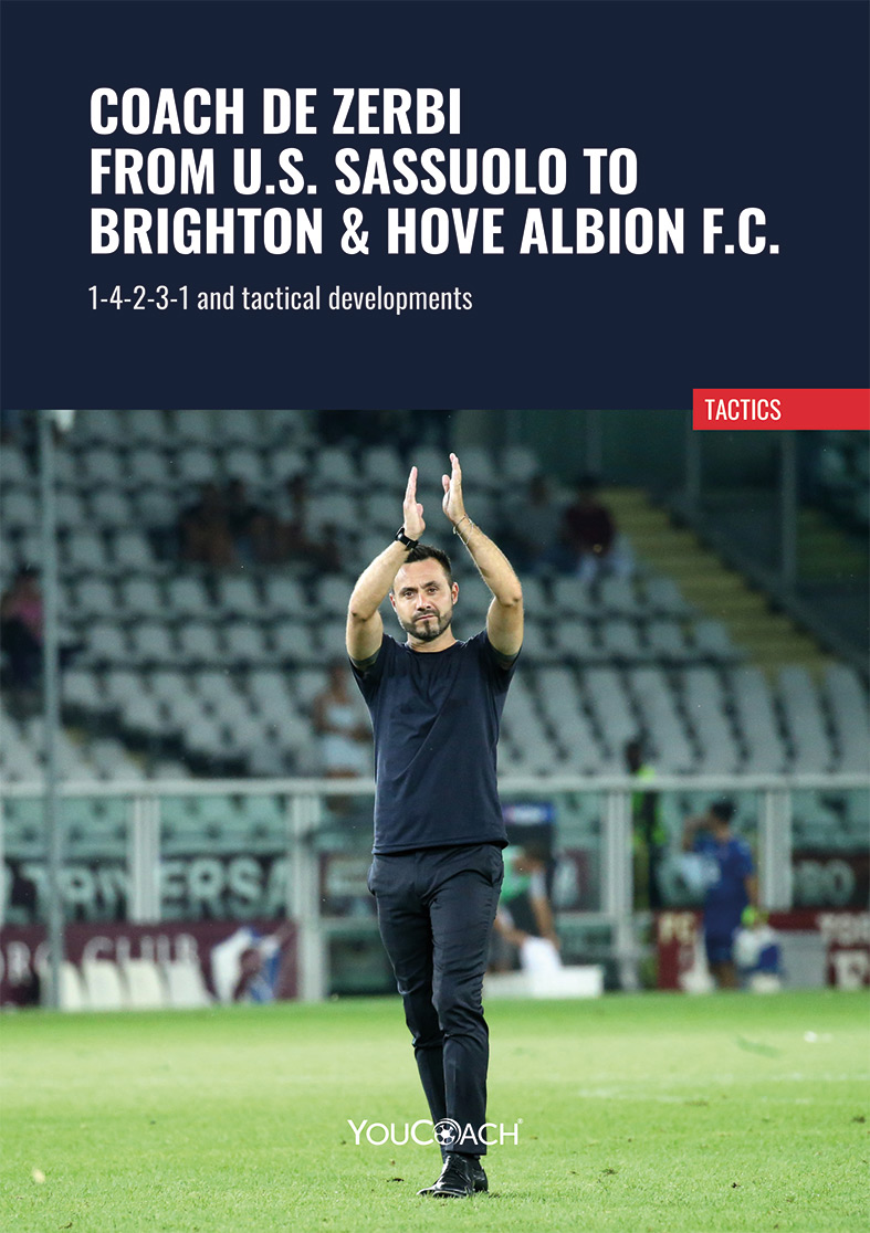 Coach De Zerbi from U.S. Sassuolo to Brighton & Hove Albion F.C.