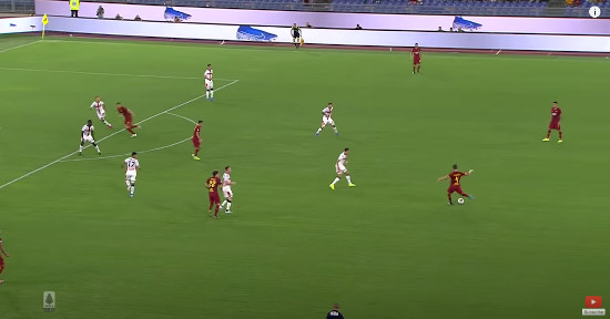 Gol Dzeko Roma 3-3 Genoa Serie A Gol Dzeko Roma 3-3 Genoa Serie A