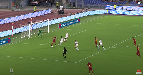 Gol Dzeko Roma 3-3 Genoa Serie A Gol Dzeko Roma 3-3 Genoa Serie A