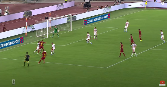 Gol Dzeko Roma 3-3 Genoa Serie A Gol Dzeko Roma 3-3 Genoa Serie A