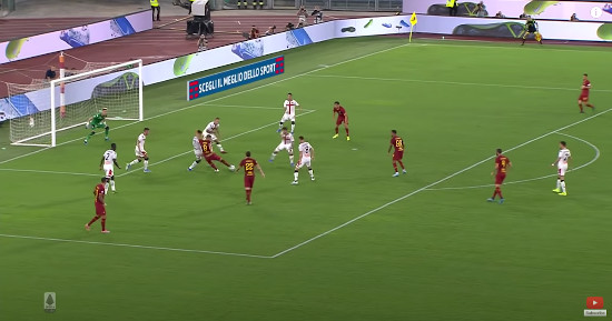 Gol Dzeko Roma 3-3 Genoa Serie A Gol Dzeko Roma 3-3 Genoa Serie A