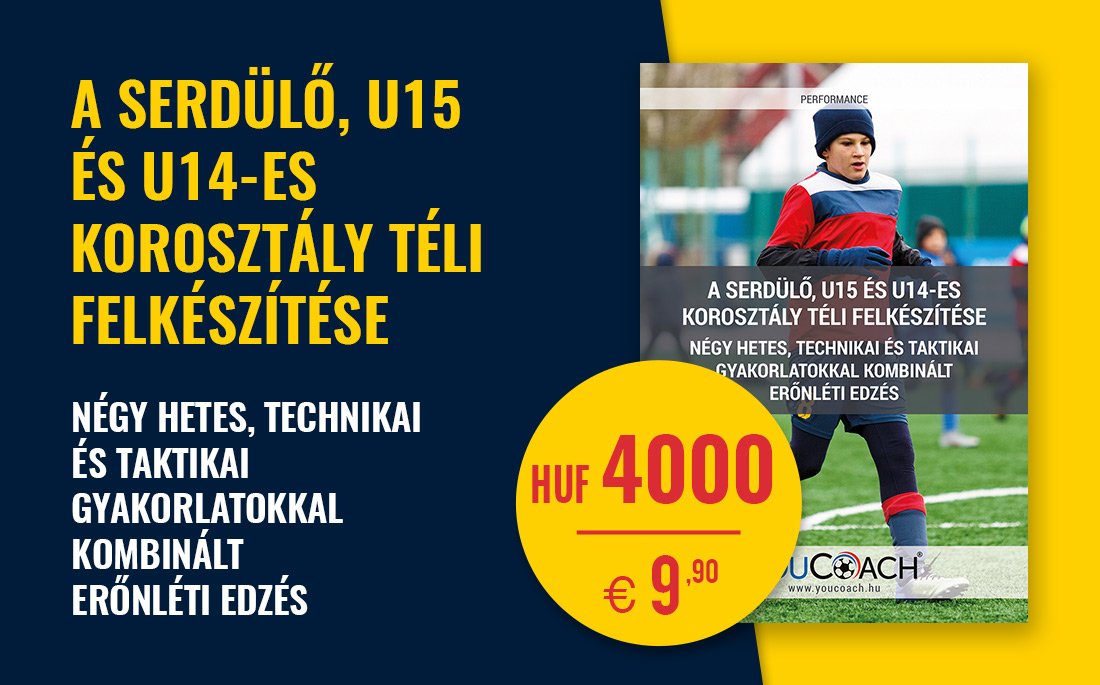 A serdülő, U-15 és U-14-es korosztály téli felkészítése