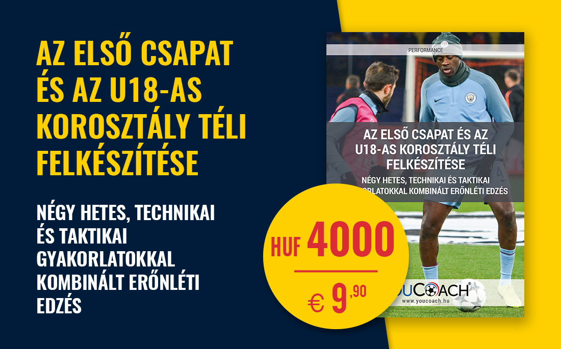 Az első csapat és az U-18-as korosztály téli felkészítése