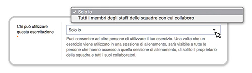 Creazione Esercizi personalizzati youcoachapp Creazione Esercizi personalizzati youcoachapp