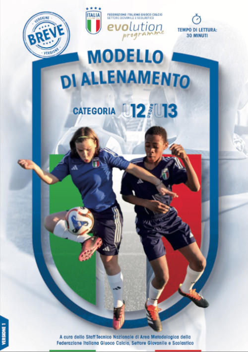 Modello di allenamento per la categoria Esordienti U12 U13