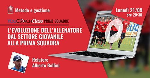 YouCoachClass webinar settembre 2020 Bollini