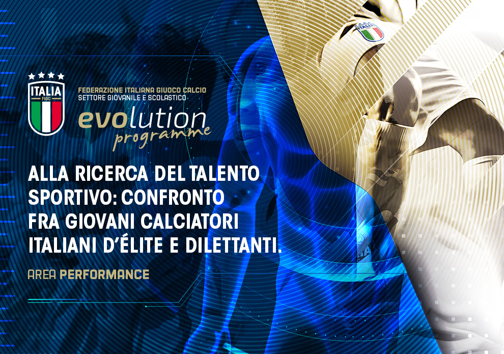 Alla ricerca del talento sportivo: confronto fra giovani calciatori italiani d’élite e dilettanti