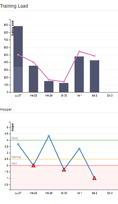 Grafici questionario Hooper TLM Grafici questionario Hooper TLM