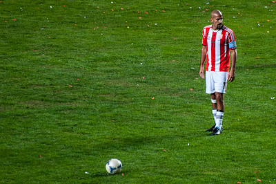 Juan Sebastian Veron fasciatura apofisiti Juan Sebastian Veron fasciatura apofisiti