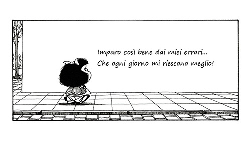 Mafalda citazione errore sbaglio Mafalda citazione errore sbaglio