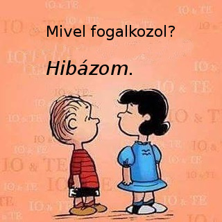 Mivel fogalkozol hibazom