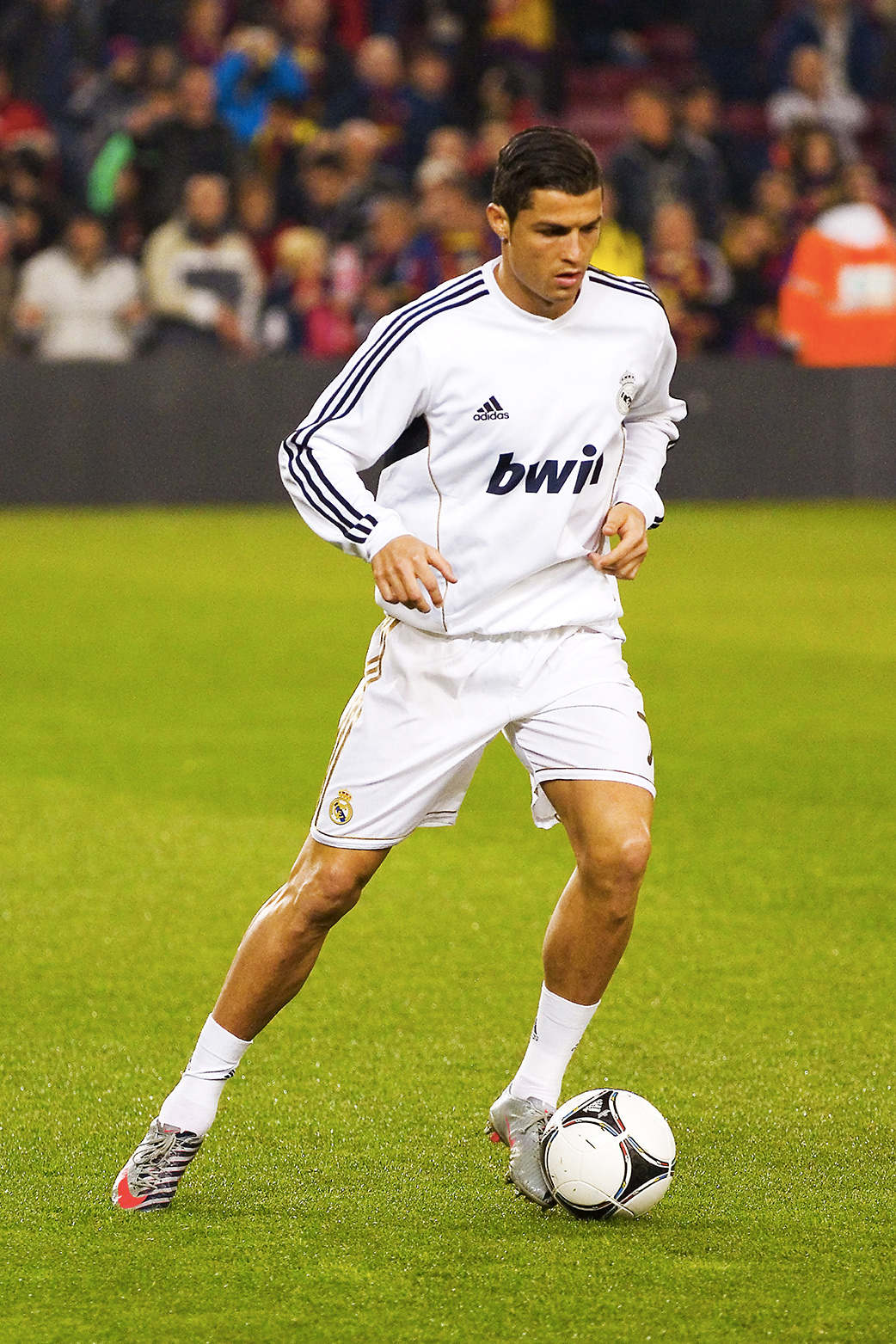 Rueda de pases futbol Ronaldo