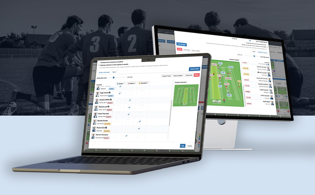 Új funkció a YouCoach Appban: szériák egy gyakorlaton belül és a játékoskapcsolatok fejlett elemzése