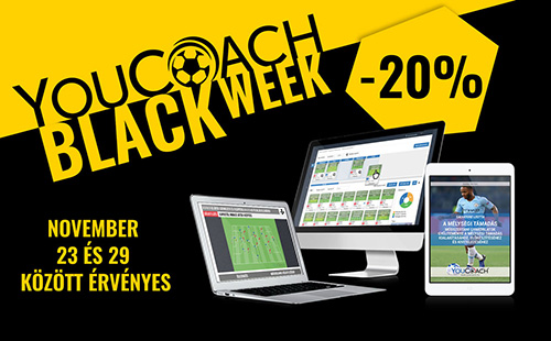 A YouCoach Fekete hete 7 napig amelyeket nem tudsz visszautasítani