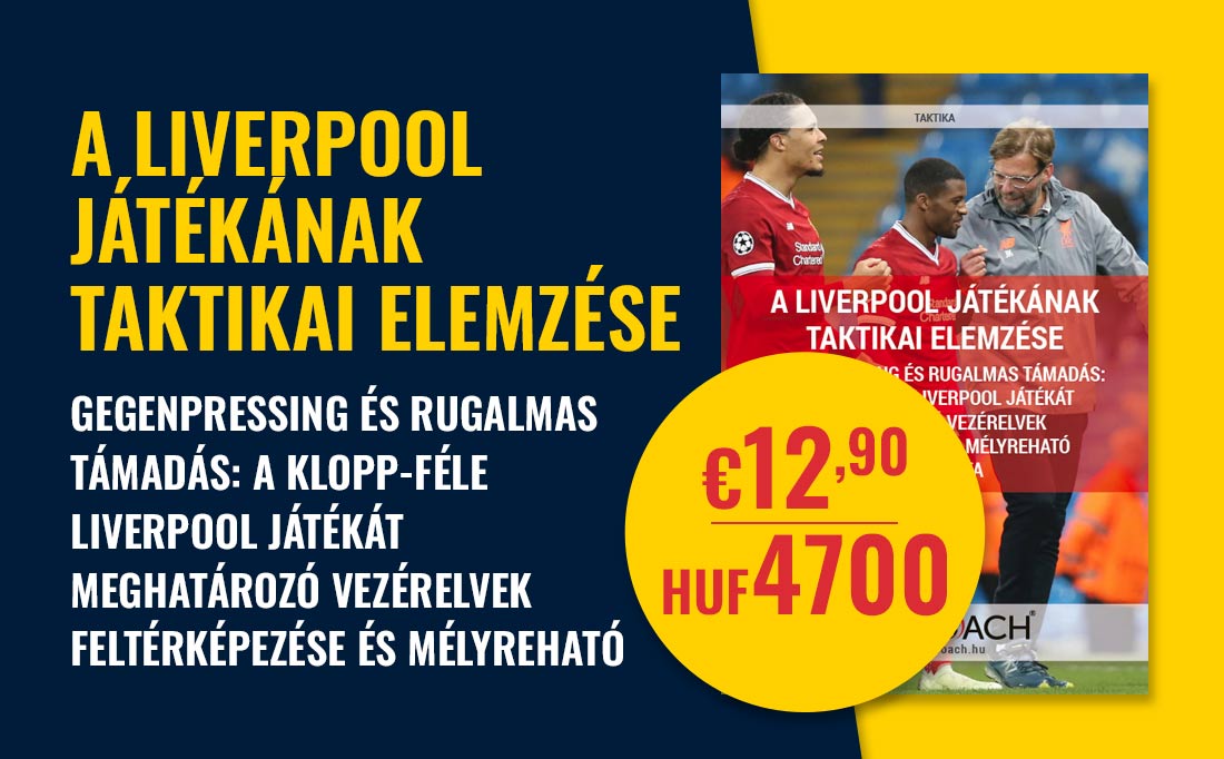 A Liverpool játékának taktikai elemzése