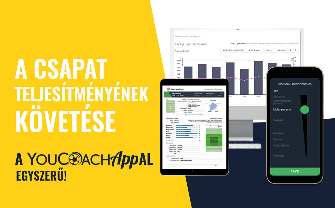Hogyan kövessük a figyelemmel a teljesítményt: kövesd nyomon a training loadot és a csapatod aktuális formáját