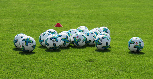Palloni da calcio allenamento