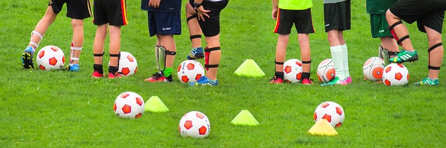 Treino de futebol como organizar