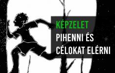 képzelet. pihenni és célokat elérni