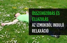 ÖSSZEHÚZÓDÁS ÉS ELLAZULÁS