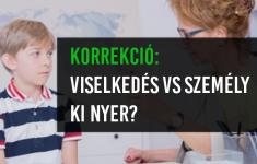 VISELKEDÉS VS SZEMÉLY