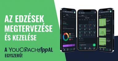 Hogyan tervezd meg és kezeld az edzéseidet: a naptártól a pályáig, minden egy appban