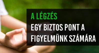 A légzés: egy biztos pont a figyelmünk számára