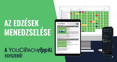 Hogyan menedzseljük az edzéseket: készülj fel a pályára lépésre, és tartsd számon a résztvevőket