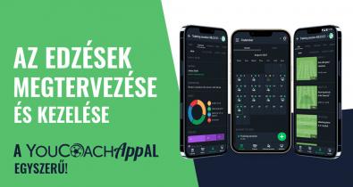 Hogyan tervezd meg és kezeld az edzéseidet: a naptártól a pályáig, minden egy appban