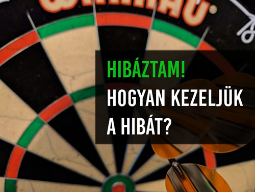 Kezeljük jól a hibákat