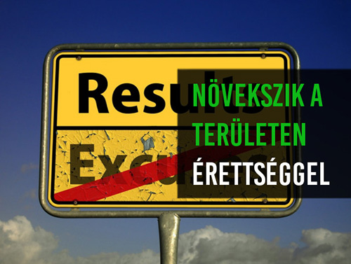 növekszik a területen, érettséggel