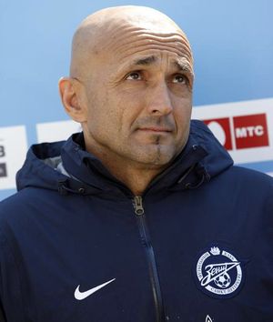 Luciano Spalletti Inter Zenit