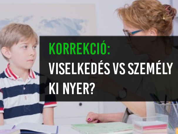 VISELKEDÉS VS SZEMÉLY